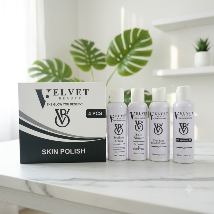 Velvet Beauty Skin Polish Pack of 4